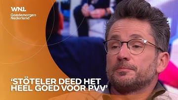 Tom Staal over clash Stöteler (PVV) en Lahlah (GL-PvdA): 