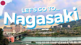 🇯🇵 | Ep.12 | Let’s Go To NAGASAKI! Midori Express, Hotel Lorelei, & Huis Ten Bosch | BRYSSAdventures