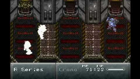 chrono trigger + 6 Robo + boss