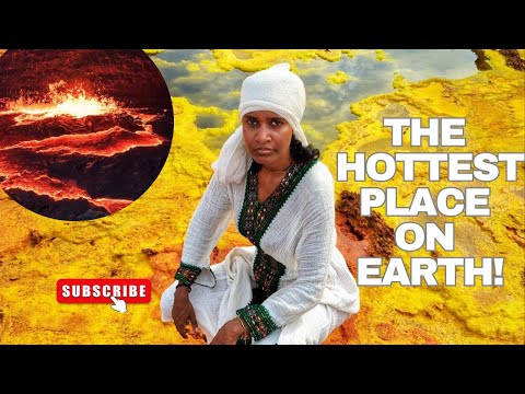 I Traveled to the Hottest Place on Earth (Danakil Depression) @ZannParker