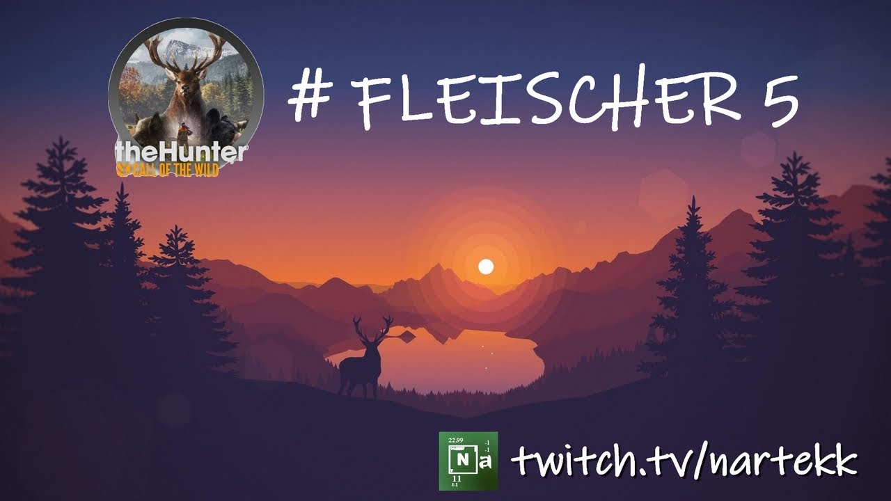 The Hunter Call of the Wild Fleischer 5 Hirschfelden (+ Spot