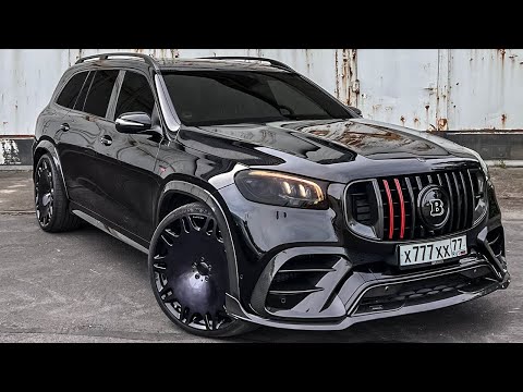 BRABUS GLS 800 л.с. - ЭТО SUV МЕЧТЫ! €310 000 за БРАБУС на базе Mercedes-AMG GLS 63. Тест-драйв.