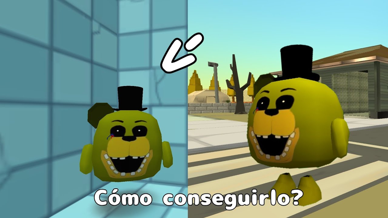 Cómo Tener a Golden Freddy en Chicken Gun