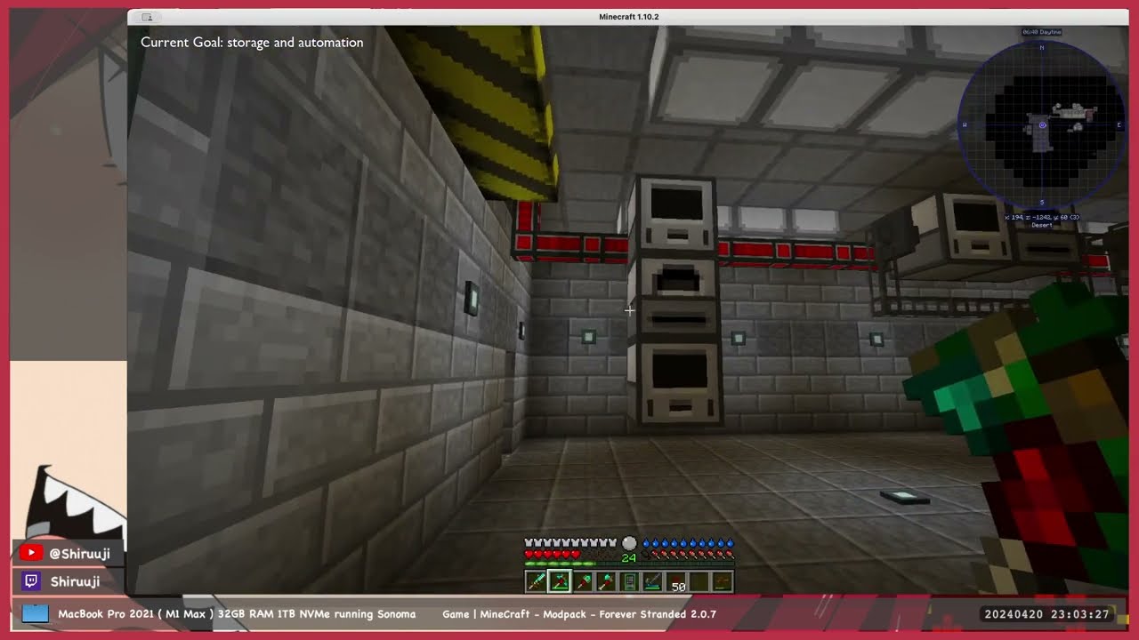 Forever Stranded [ Day 78 ] sauna  new ideas  rebuilding production line