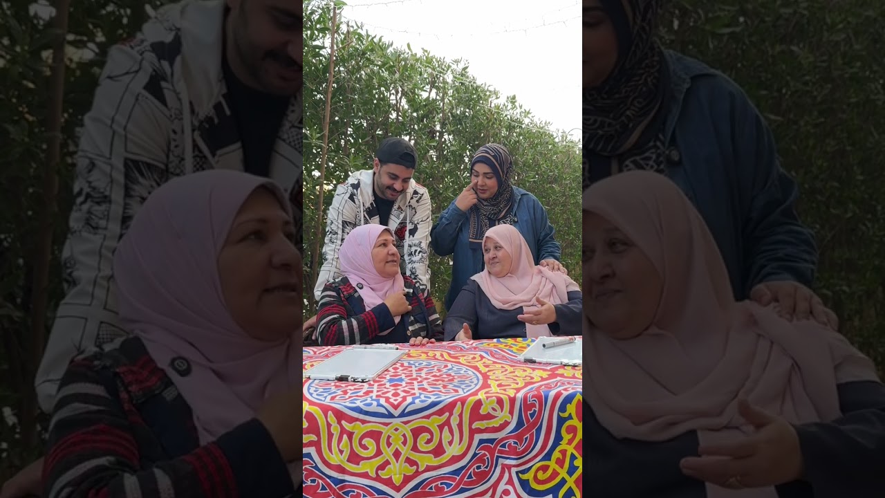 تحدي عيد الأم - لقونا على باب جامع