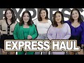 SPRING OUTFITS WITH EXPRESS | MID-SIZE SPRING FASHION