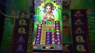 Medusa bonus game big hit! Vegas slots at park mgm screenshot 5