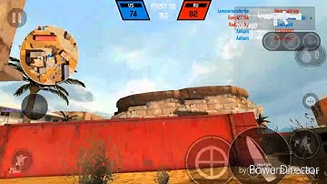 Bullet Force outpost team deathmatch New screen recorder