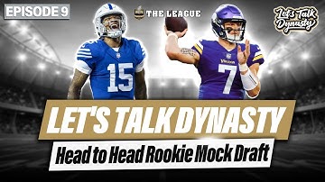 2023 NFL Rookie Mock Draft with Expert Analysis and Landing Spots for Dynasty Fantasy Football