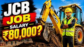 JCB Operator Bane | Salary 80,000+ Per Month | JCB Training Centre