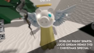 Christmas Special 13 V3 Roblox Piggy Jumpscares - Sparta Lucid Dream Remix