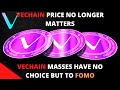 VECHAIN PRICE IS IRRELEVANT TO US NOW! VECHAIN IS BEING USED AND PEOPLE DON'T EVEN REALIZE IT!