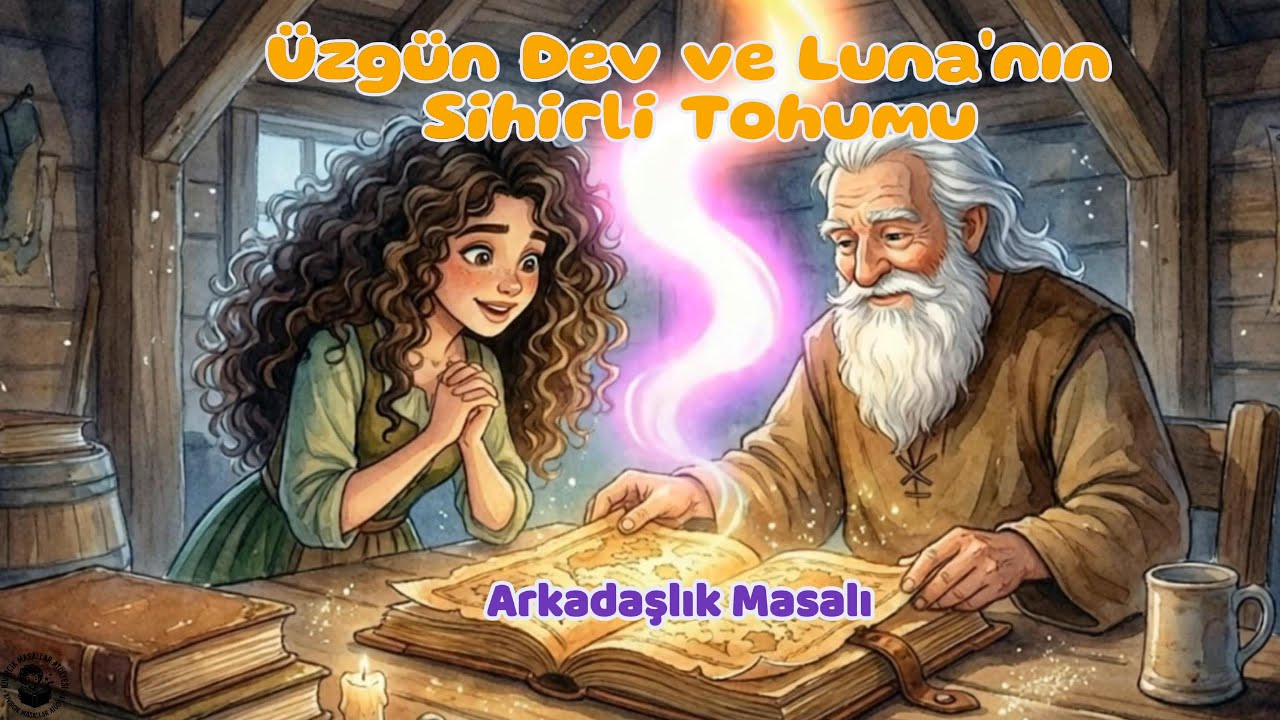 Su Perisinin Dileği 🧚‍♀️ | Devin Tohumu ve Mucizevi Kurtuluş 🌱 Doğa ve Arkadaşlık Masalı