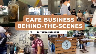 Coffee Shop Business Behind-the-Scene (BTS) PLUS Cafe Business Tips screenshot 5