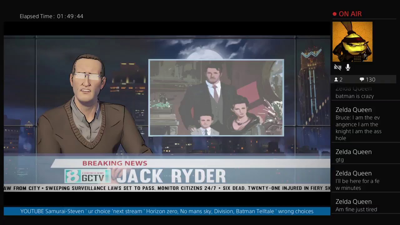 Batman Telltale Series episode 1 'Bad choices'