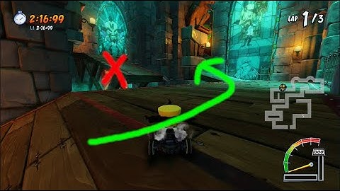 *WORLD FIRST* Cortex Castle Dev Time Beaten Without Any Shortcuts!