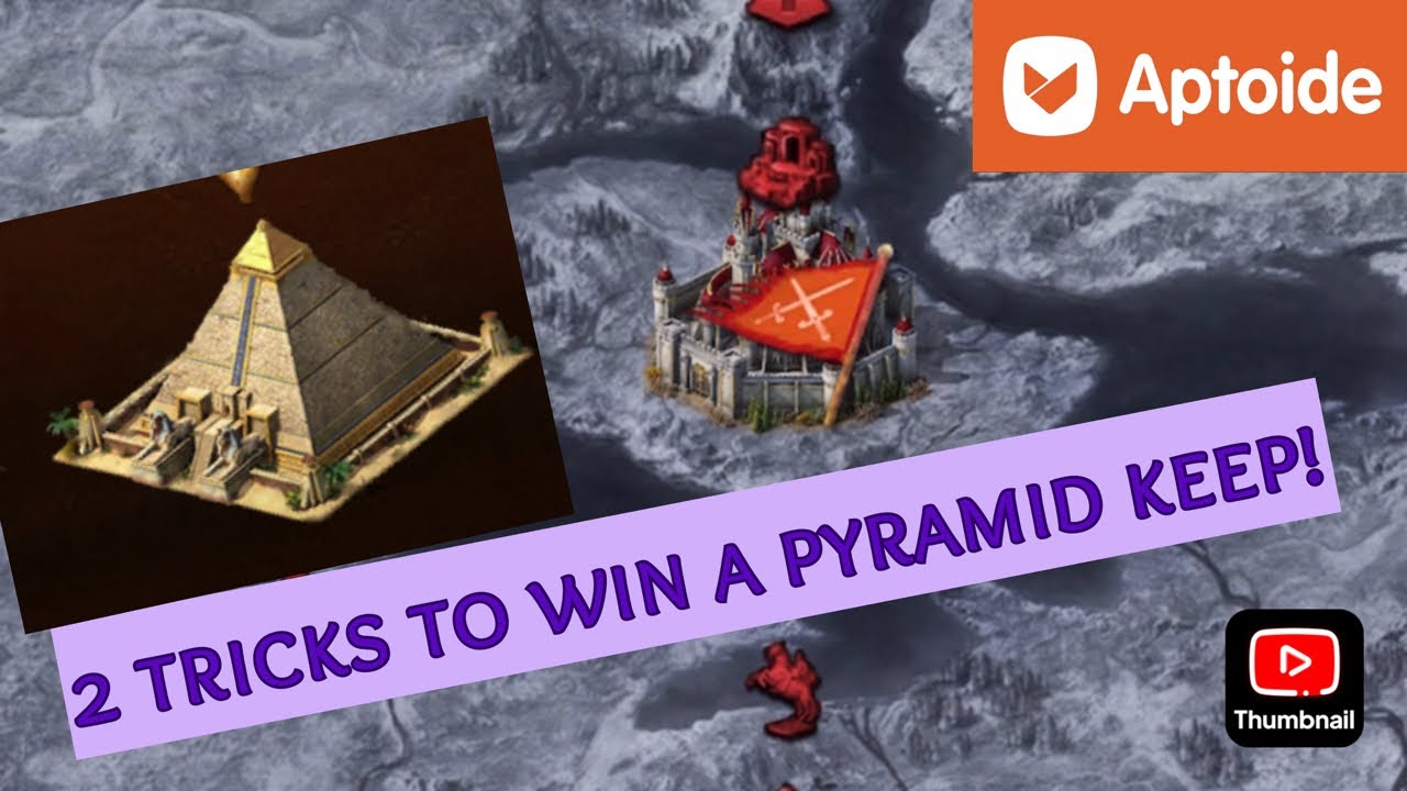 Evony- use these tips to win a pyramid skin - YouTube