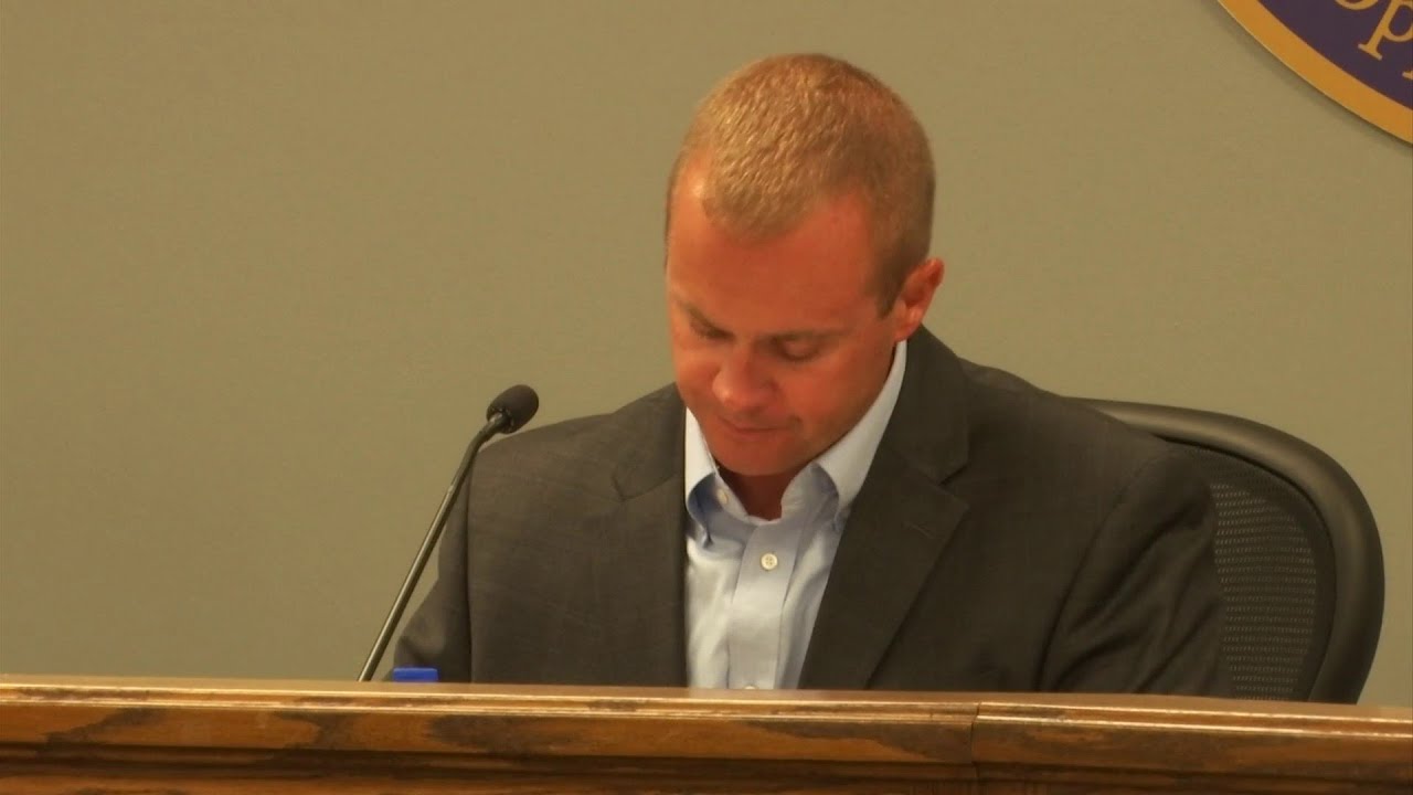 Roanoke County School Board Chairman responds to chaotic meeting - YouTube
