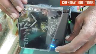 TVS RP 3200 PLUS UNBOXING AT STORE WITH BILLING SYSTEM