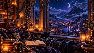 ACOTAR Velaris Inspired Reading Ambience  | 1 Hour Fantasy Ambience | Starlight & Soft Music screenshot 5