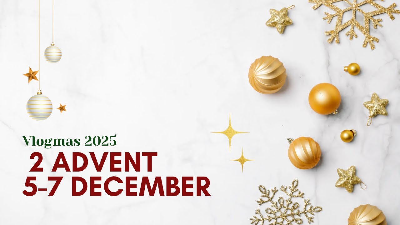 2 advent, 5-7 December 