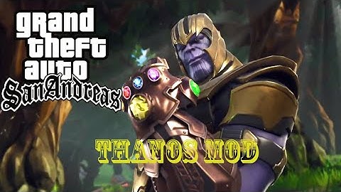 How to Install THANOS Mod in GTA SA | INFO BANK |