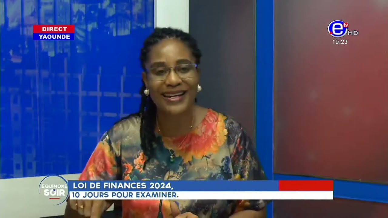 EQUINOXE SOIR DU VENDREDI 1er DECEMBRE 2023 - ÉQUINOXE TV