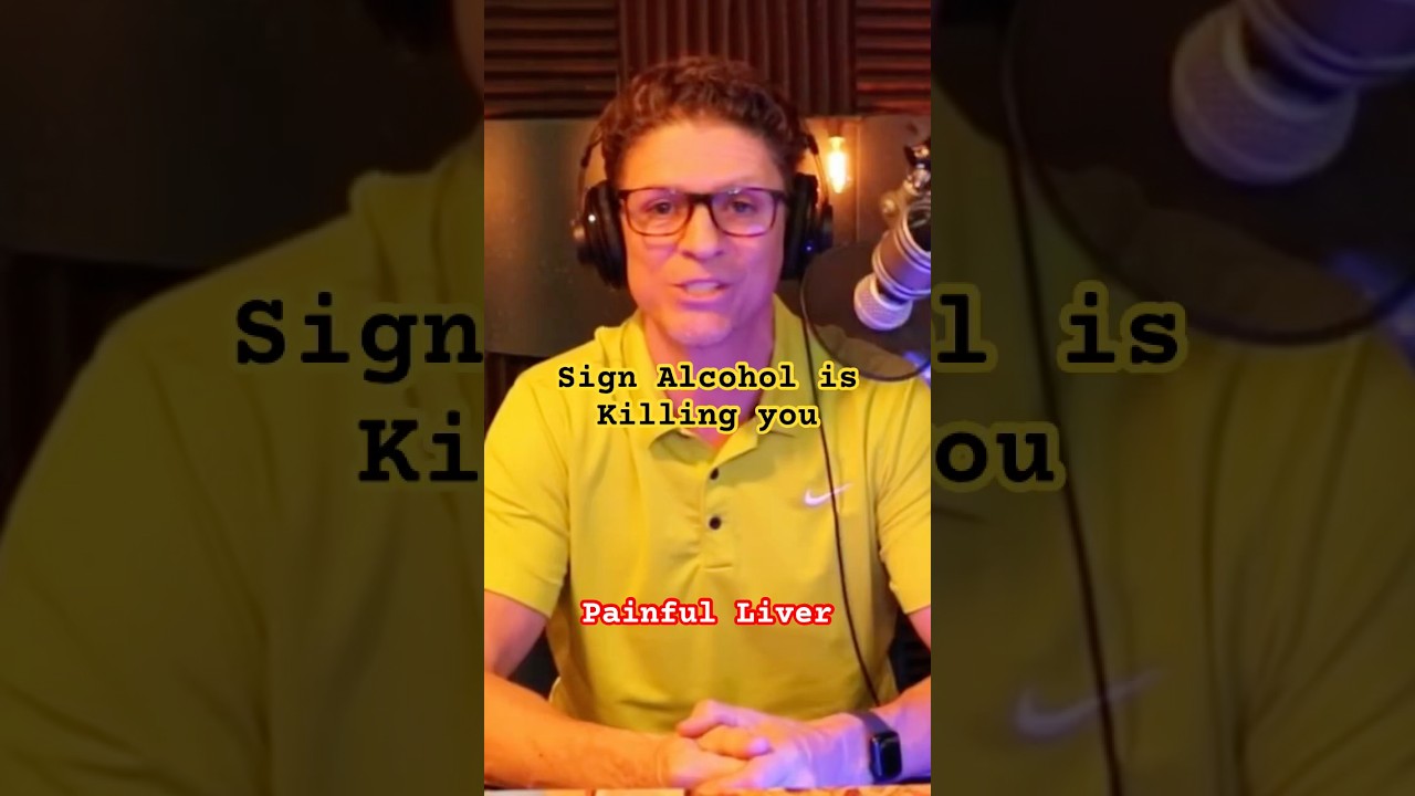Red Flag Alcohol is Killing You: Liver Pain and Cirrhosis.  #Recovery #Sobriety #Alcoholism ￼