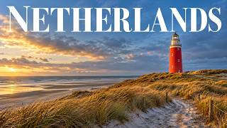 calm music — the last light lingers on Texel's quiet shore