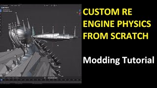 RE Engine Chain Physics Plugin for Blender -- How to Make Custom Physics from Scratch