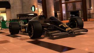 GMOD SIMFPHYS LOTUS 98T LAP ROUND gm_endurance_track | A MENACING SOUND FROM THE 90s #shorts