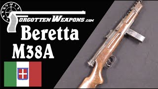 Best SMG of World War Two: The Beretta M38A