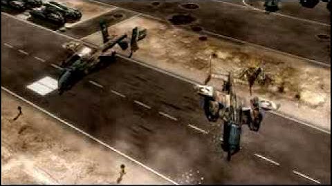 Command & Conquer 3: Tiberium Wars, GDI gameplay trailer