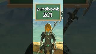 Windbomb 201 (Square Bomb Ledge Method) | Breath of the Wild Glitches