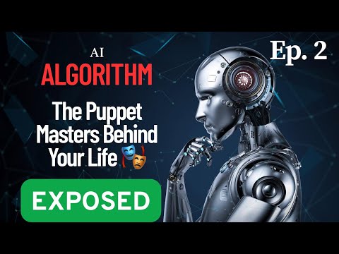 AI Algorithms: The Puppet Masters Behind Your Life 🎭 You’re Being Controlled #youtubegrowth #viral