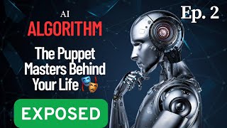 Famous AI Algorithms: The Puppet Masters Behind Your Life 🎭 You’re Being Controlled #youtubegrowth #viral Wealth