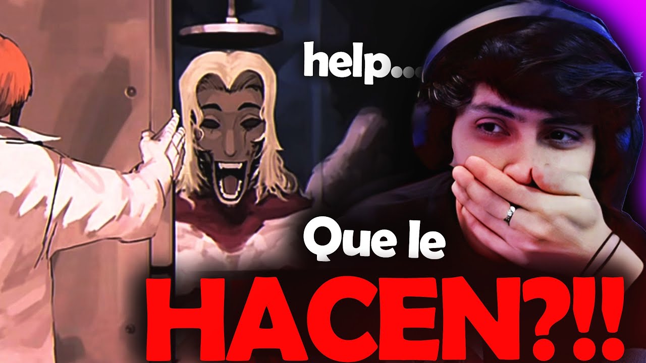 CUANDO LOS HUMANOS SECUESTRAR0N A UN ANGEL??? Angel Engine (analog horror) - Natalan reacciona.