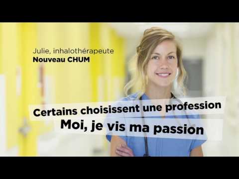 Emplois inhalothérapeutes au CHUM