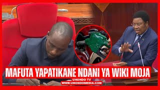 SAKATA LA MAFUTA WAZIRI MKUU ATOA TAMKO BUNGENI, AMPA MAAGIZO MAZITO NAIBU WAZIRI MKUU BITEKO