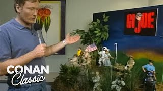 Conan Gets His Own G.I. Joe Doll | Late Night with Conan O’Brien