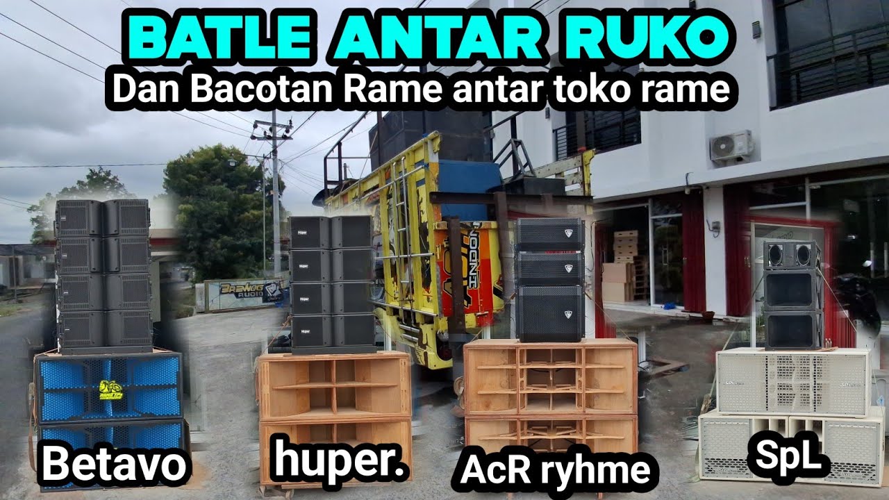 BETEL ANTAR RUKO DAN BACOTAN RAME DITOKO BREWOG AUDIO SERU SEKALI