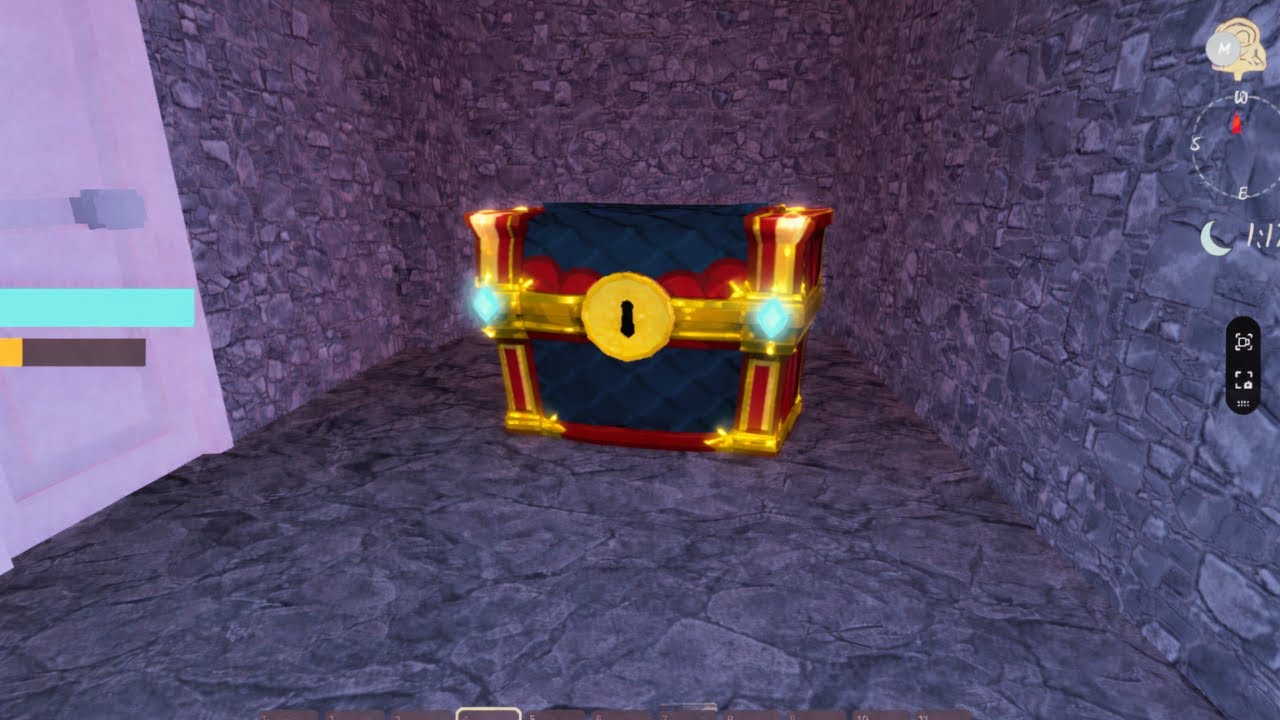 The New Ruby chest in 99 Nights in The Forest ROBLOX