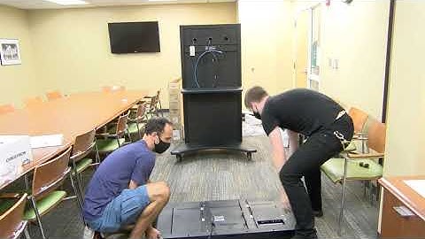 Crestron Flex Cart - Unboxing and Setup