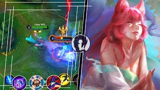 Ahri MID One of the best champions on the middle line! (Runes + build) 12 Season