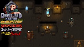 How to heal your first soul ~ Graveyard Keeper Better Save Soul #3