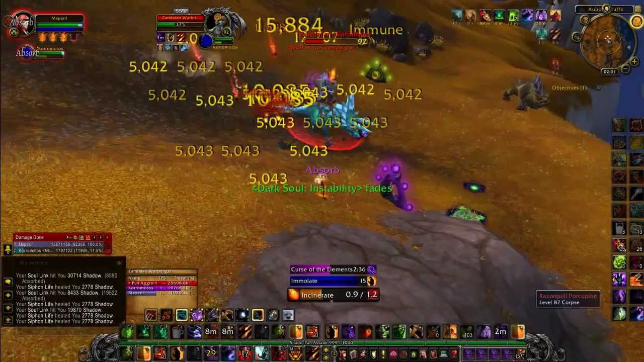 Zandalari Warbringer Solo Full