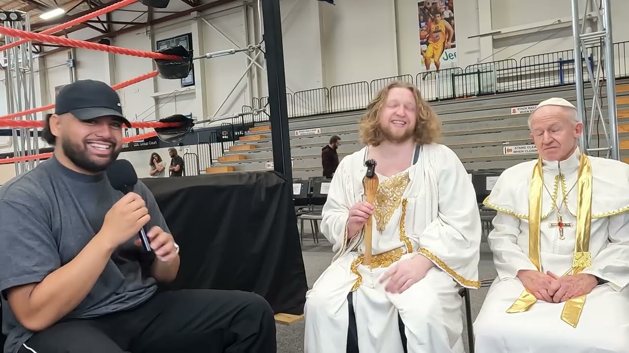 spinning Yarns Ep #59 NZ Pro Wrestling Legend James Shaw