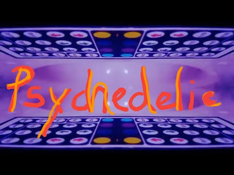 ASMR🍄 psychedelic sensor sink 👀 [loud & bright]