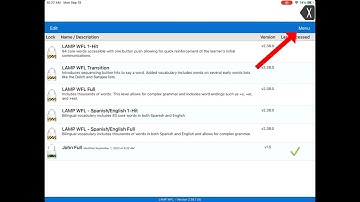 LAMP WFL   Export Backup Vocab Files using Google Drive