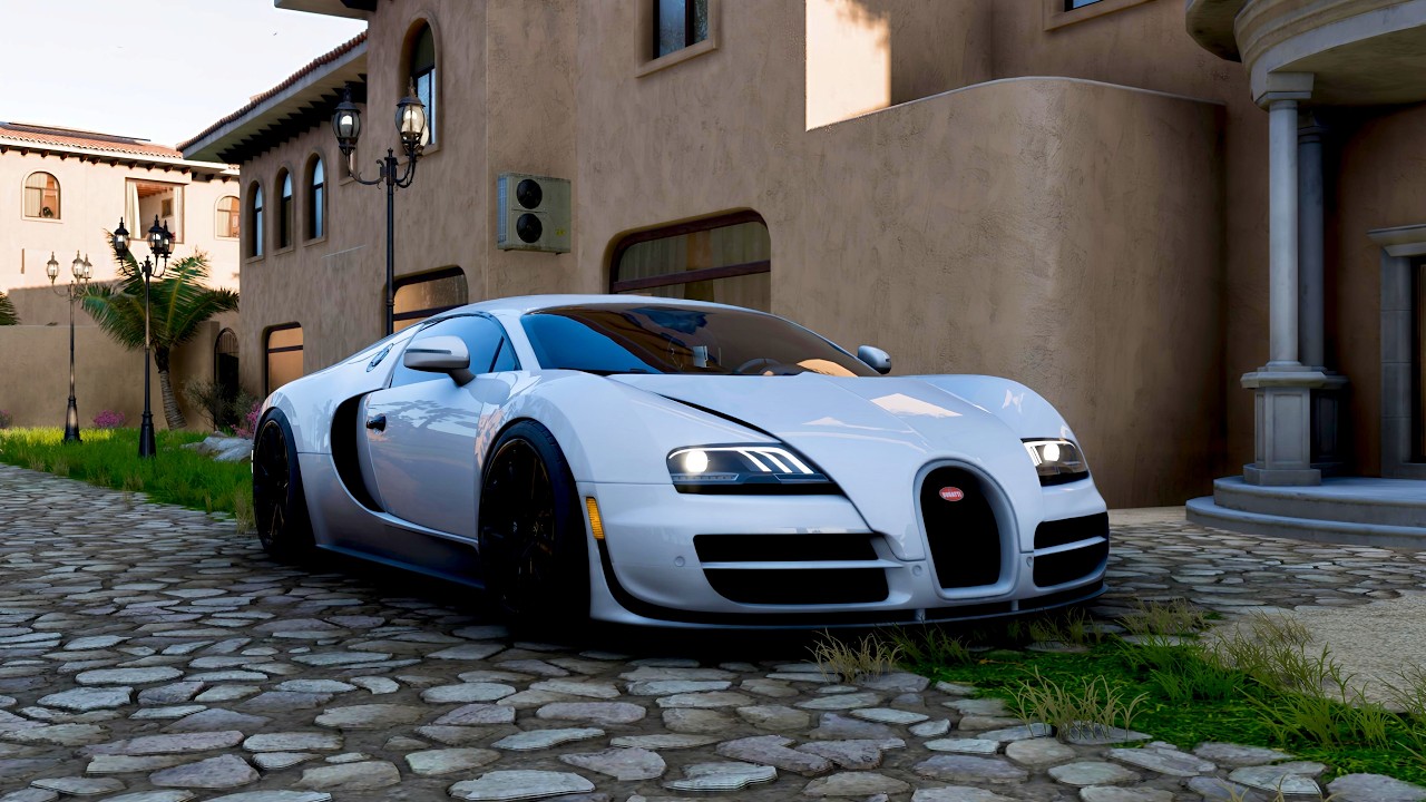1470HP Bugatti Veyron Super Sport | Forza Horizon 5 | Xbox Controller